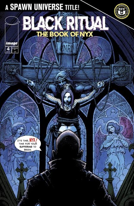 Image Comics COMIC BOOK SPAWN BLACK RITUAL THE BOOK OF NYX #4 (OF 7) CVR A NAT JONES