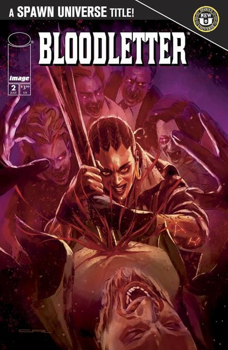 Image Comics COMIC BOOK SPAWN BLOODLETTER #2 (OF 5) CVR A CHRISTIAN ROSADO