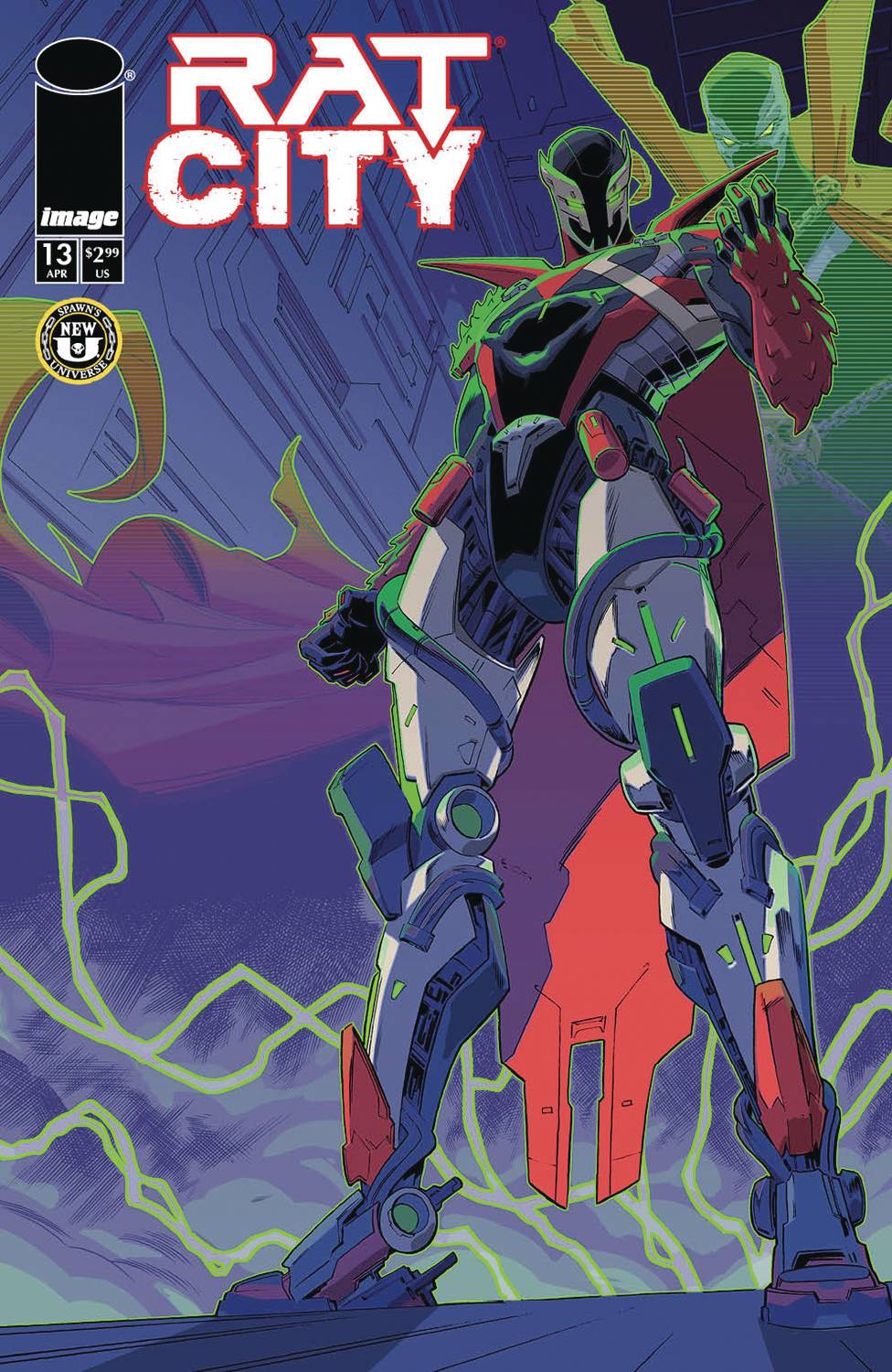 IMAGE COMICS COMIC BOOK SPAWN RAT CITY #13 CVR B MARCO FAILLA VAR