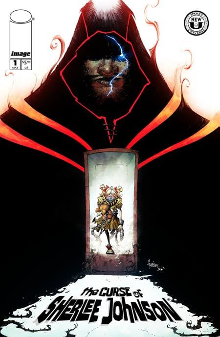 Image Comics COMIC BOOK SPAWN THE CURSE OF SHERLEE JOHNSON #1 CVR A JONATHAN GLAPION