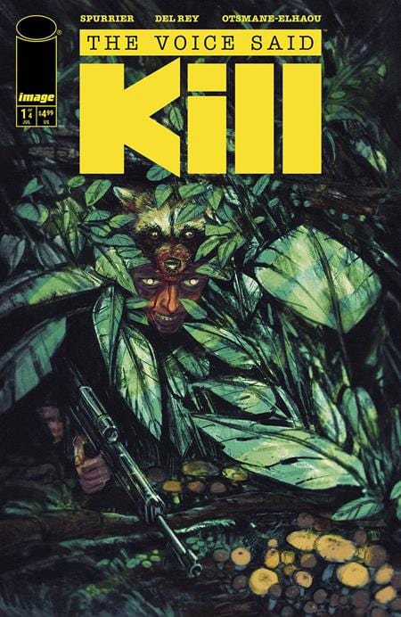 Image Comics COMIC BOOK THE VOICE SAID KILL #1 (OF 4) CVR A VANESA DEL REY (MR)