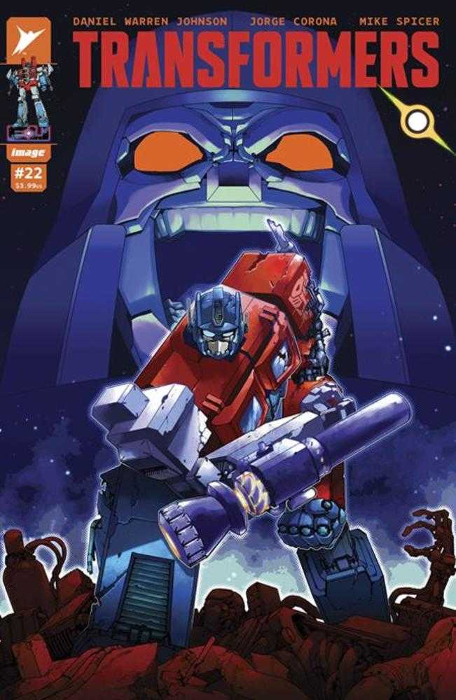 Image Comics COMIC BOOK Transformers #22 Cover D 1 in 25 Manabu Yashiro Variant