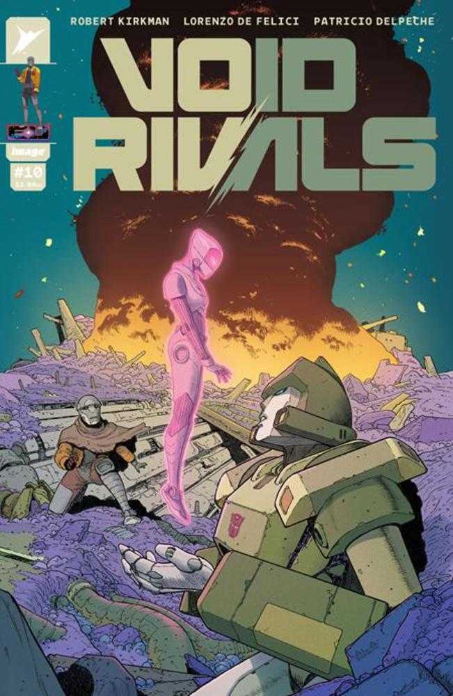 Image Comics COMIC BOOK Void Rivals #10 Cover C 1 in 10 Lima AraÚJo & Chris O Halloran Connecting Variant