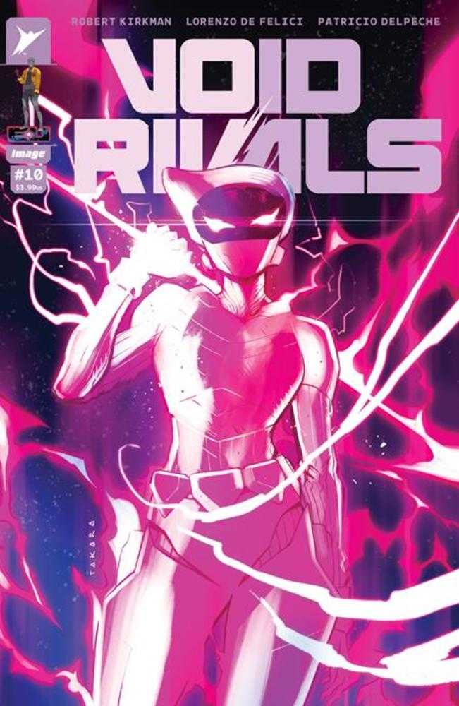 Image Comics COMIC BOOK Void Rivals #10 Cover D 1 in 25 Marcio Takara Variant