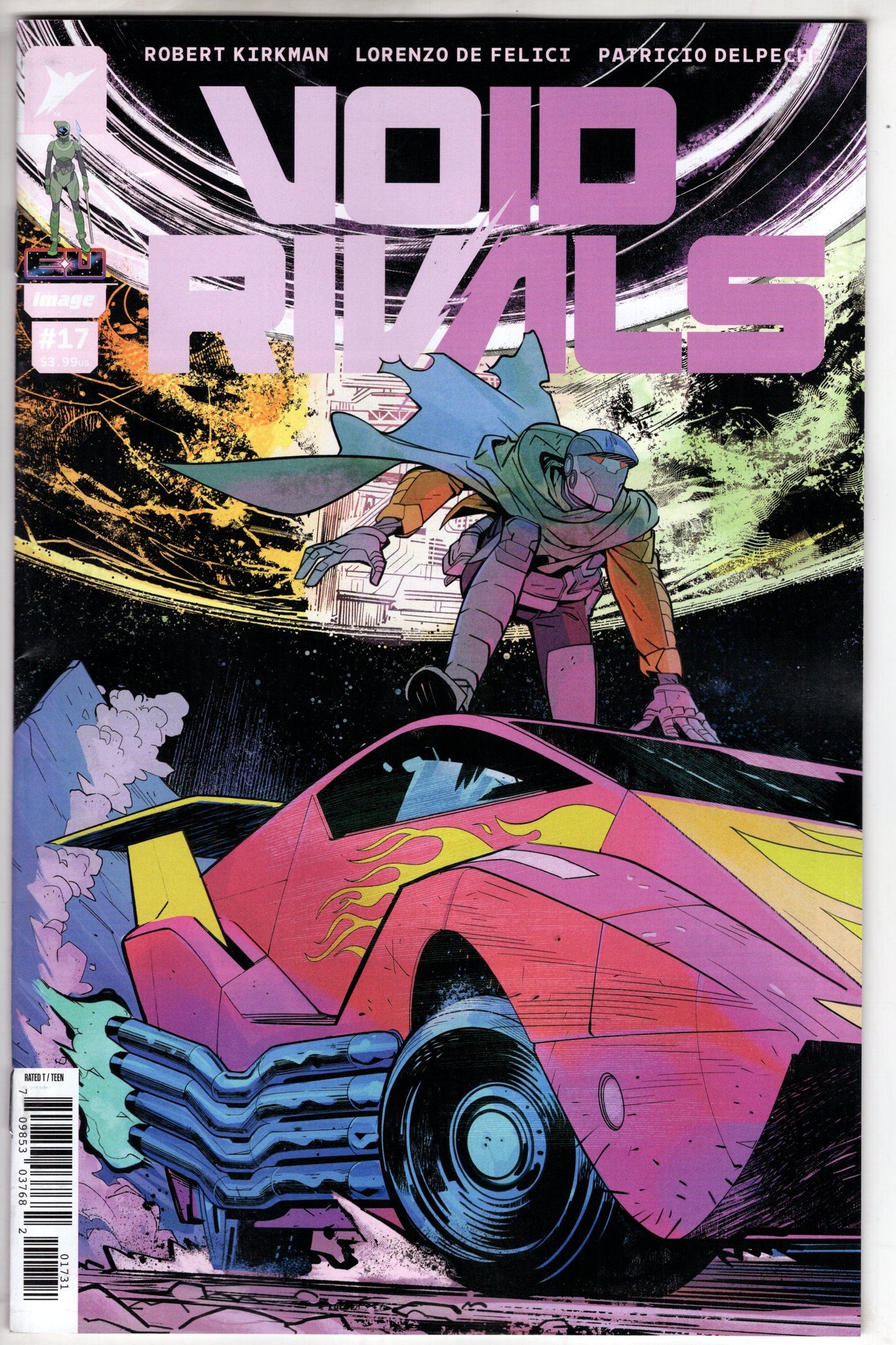 Image Comics COMIC BOOK Void Rivals #17 Cover C 1 in 10 Conor Hughes Connecting Variant