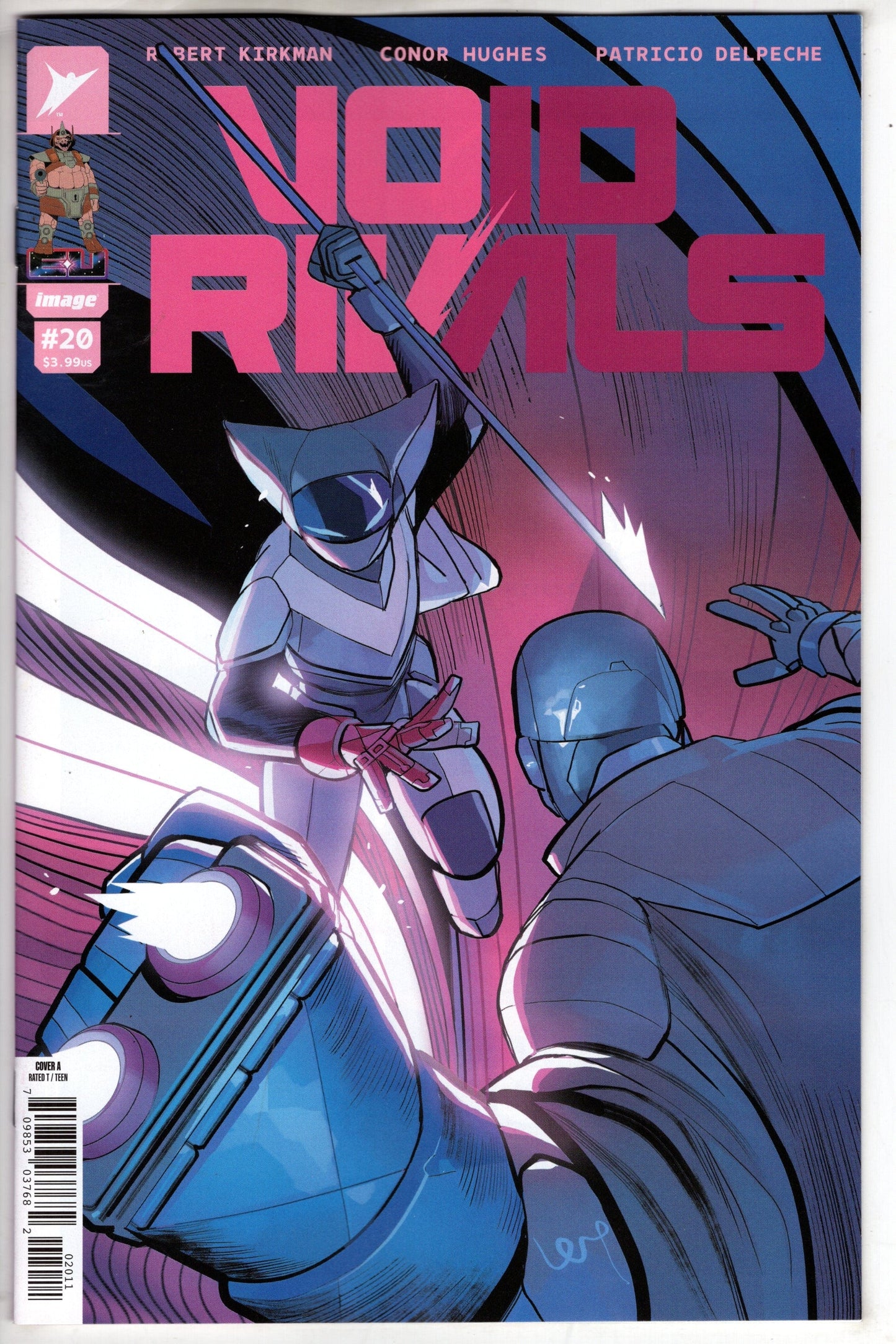 Image Comics COMIC BOOK VOID RIVALS #20 CVR A LORENZO DE FELICI