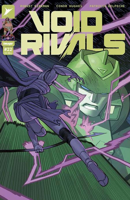 Image Comics COMIC BOOK VOID RIVALS #22 CVR A LORENZO DE FELICI