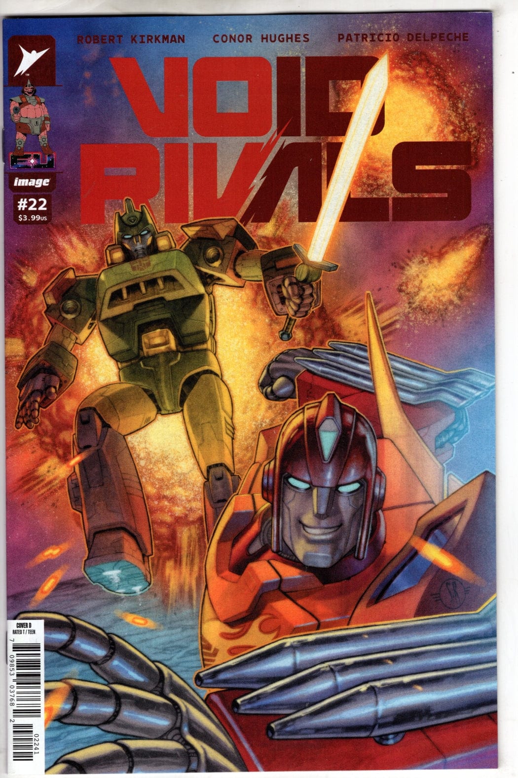 Image Comics COMIC BOOK VOID RIVALS #22 CVR D INC 1:25 STEPHANIE ROUX VAR