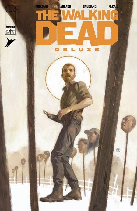Image Comics COMIC BOOK WALKING DEAD DELUXE #144 CVR D JULIAN TOTINO TEDESCO VAR (MR) (VF/NM)