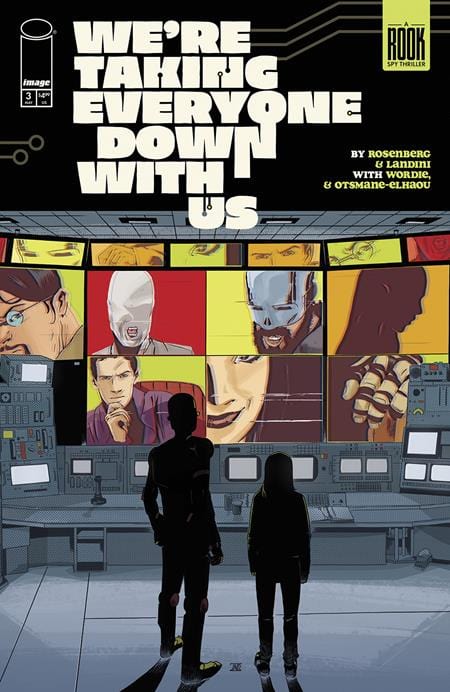 Image Comics COMIC BOOK WERE TAKING EVERYONE DOWN WITH US #3 (OF 6) CVR A STEFANO LANDINI (MR)