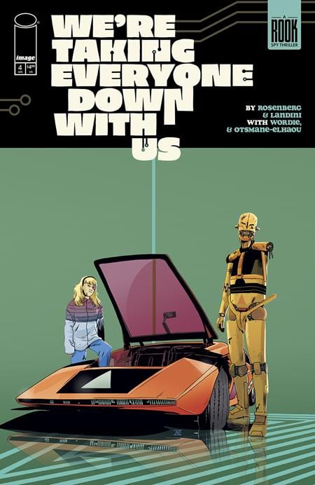 Image Comics COMIC BOOK WERE TAKING EVERYONE DOWN WITH US #4 (OF 6) CVR A STEFANO LANDINI (MR)