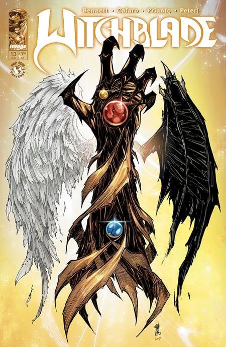 Image Comics COMIC BOOK WITCHBLADE #13 CVR A GIUSEPPE CAFARO & ARIF PRIANTO