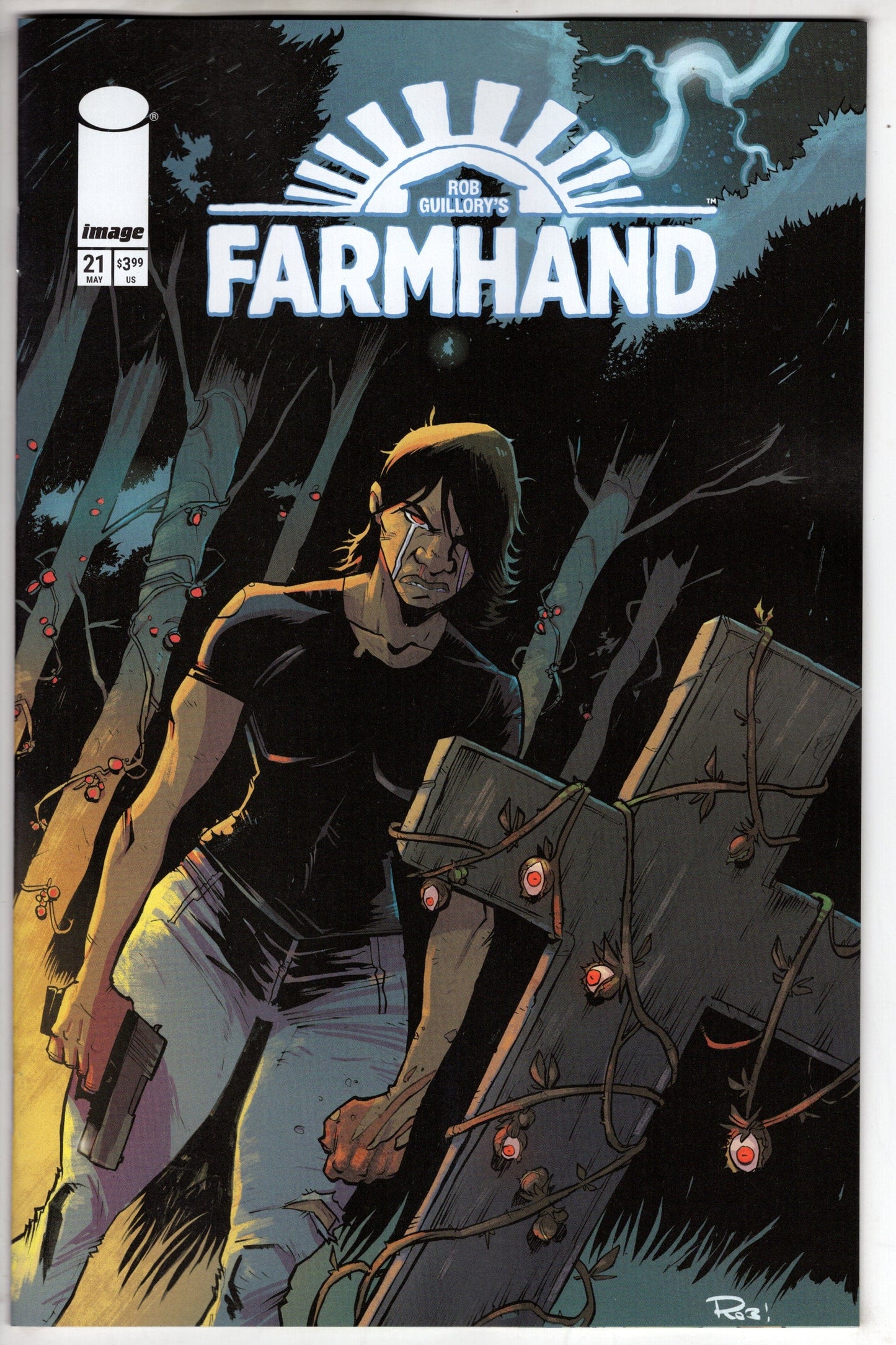 Image Comics COMIC BOOKS FARMHAND #21 (MR)