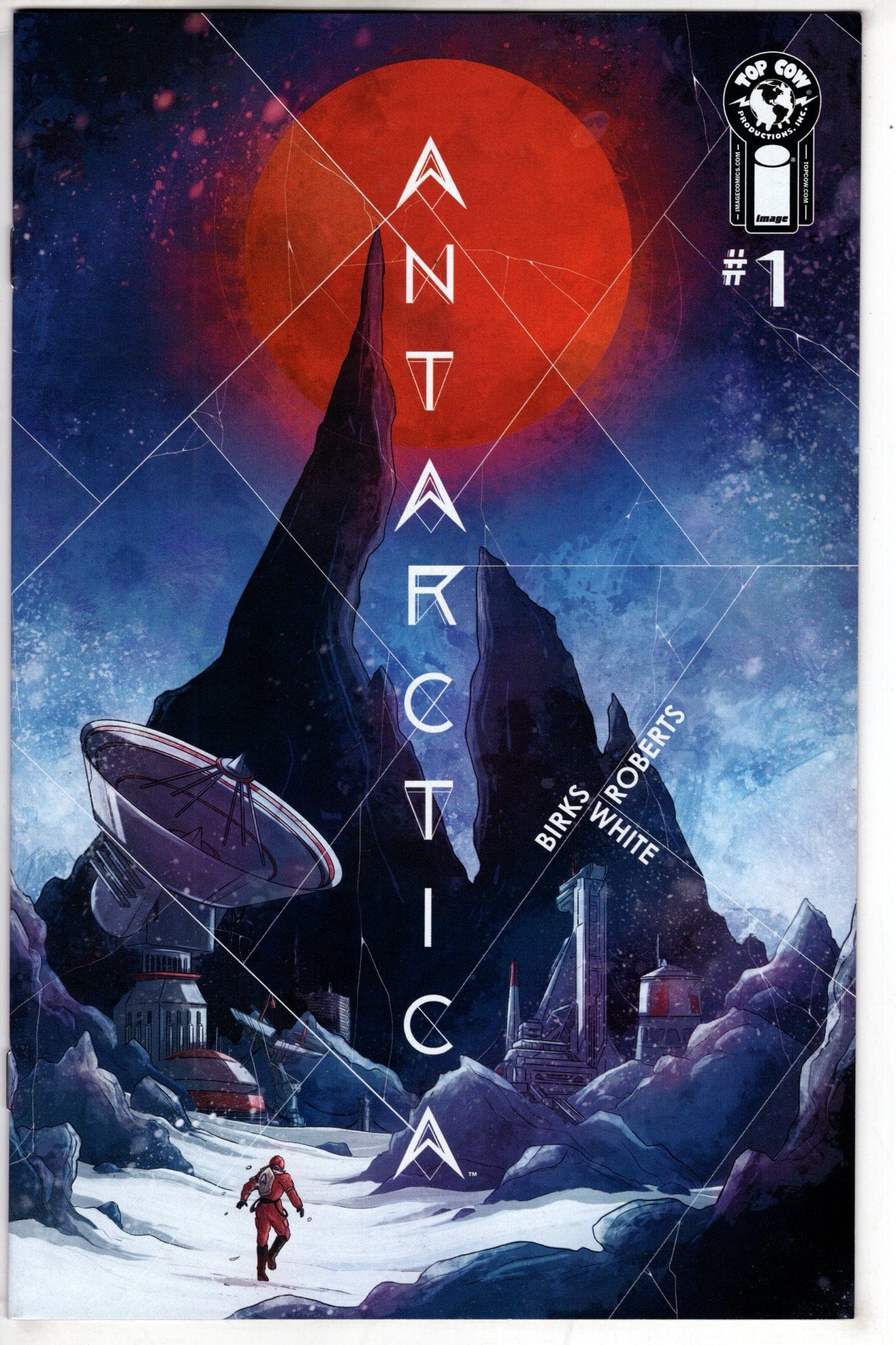 IMAGE COMICS Comics ANTARCTICA #1 CVR B WHITE