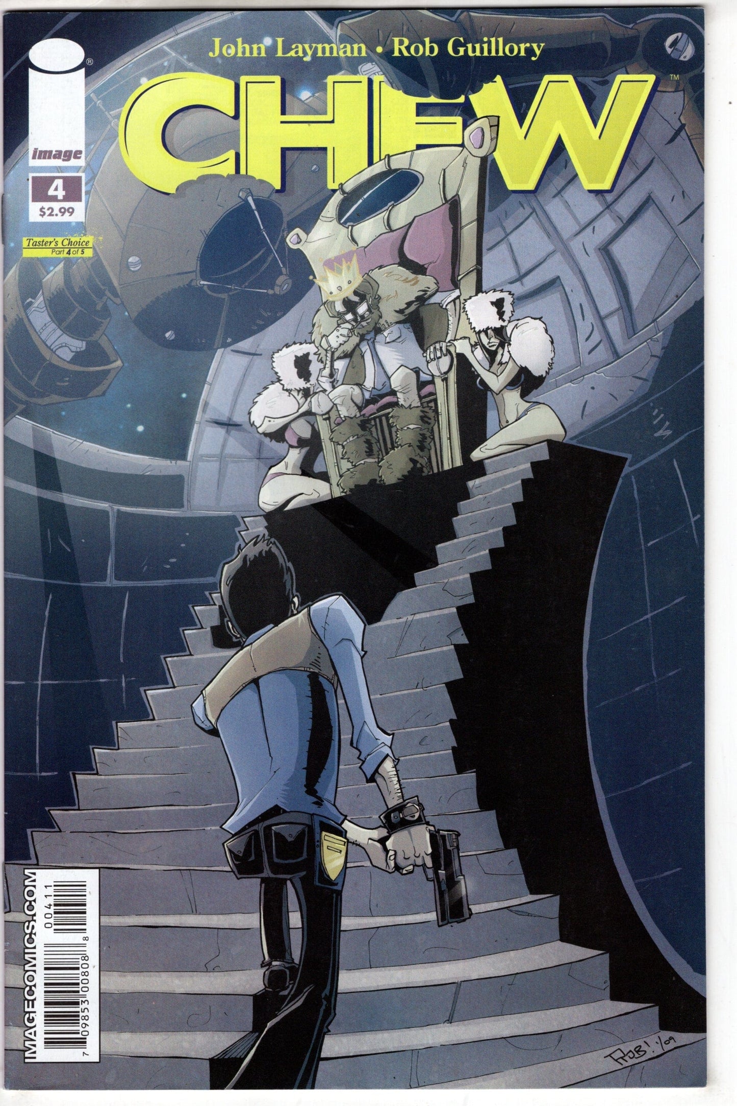 IMAGE COMICS Comics CHEW #4 (MR) (Stock Image)