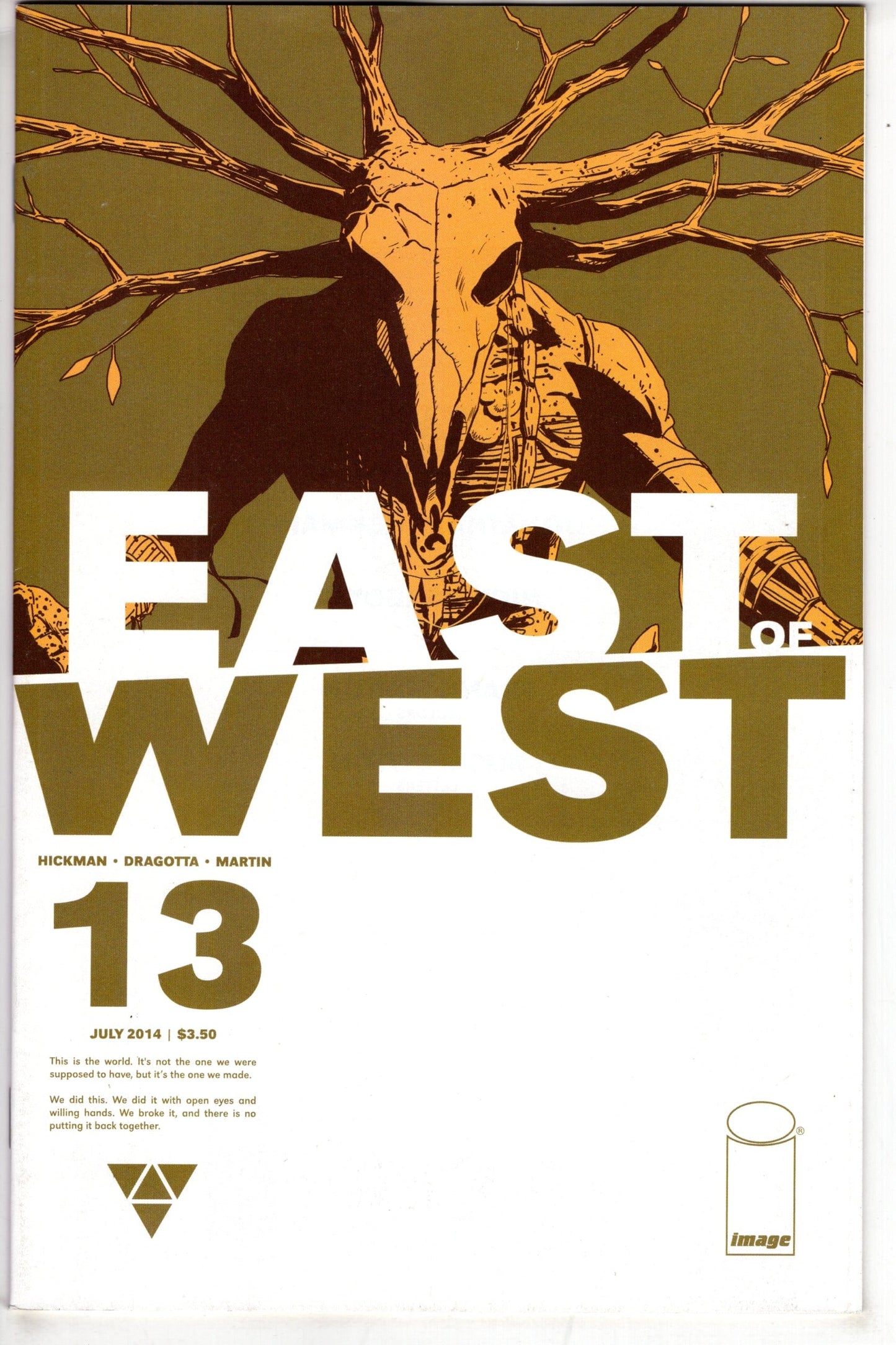 IMAGE COMICS Comics EAST OF WEST #13