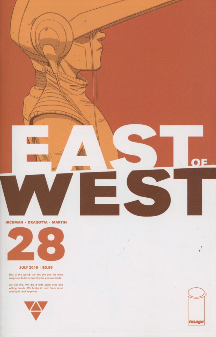 Image Comics Comics East of West #28