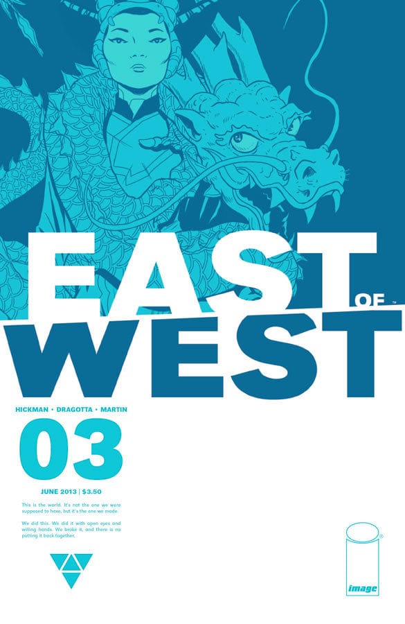 Image Comics Comics East of West #3