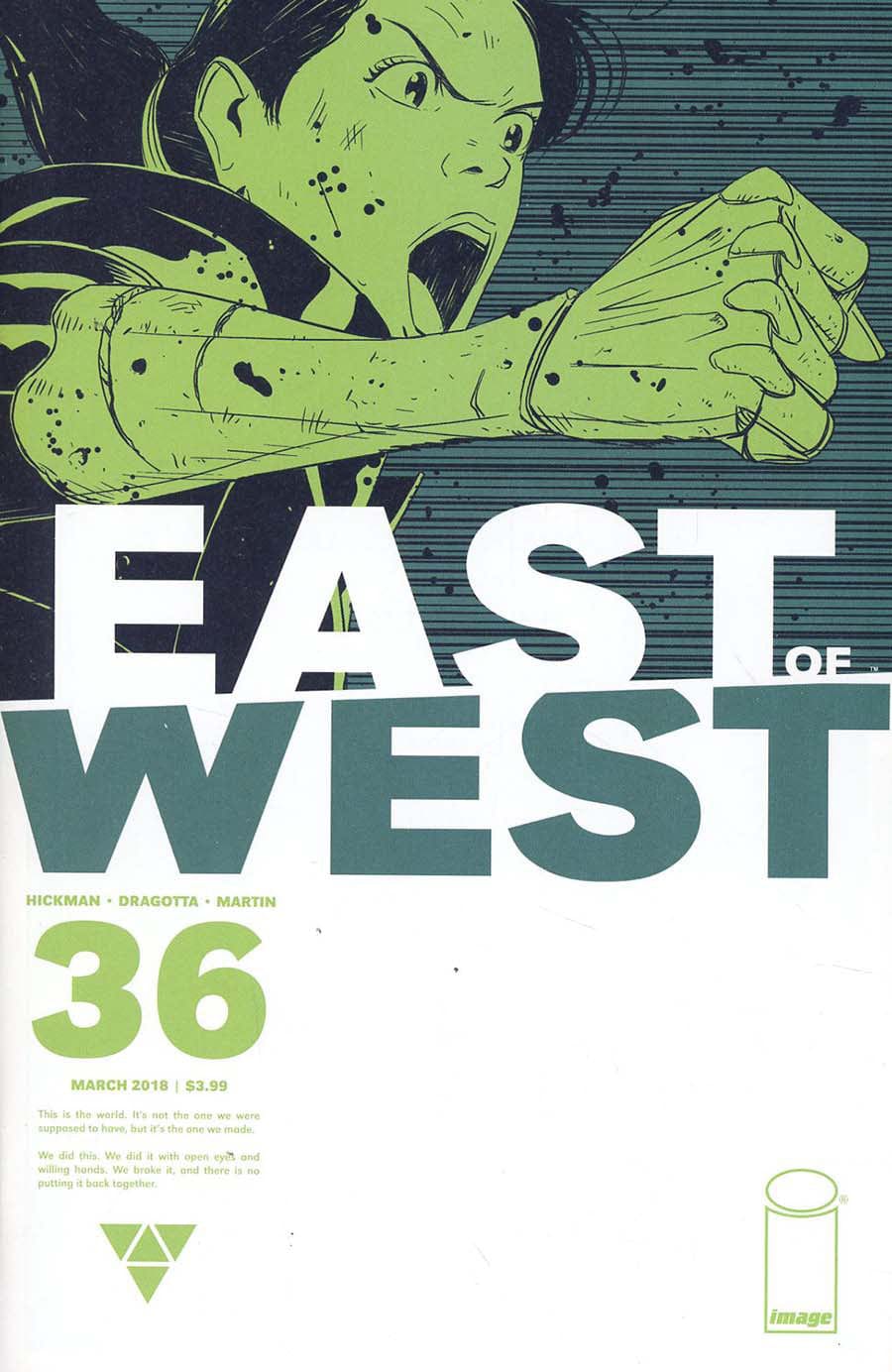 Image Comics Comics East of West #36