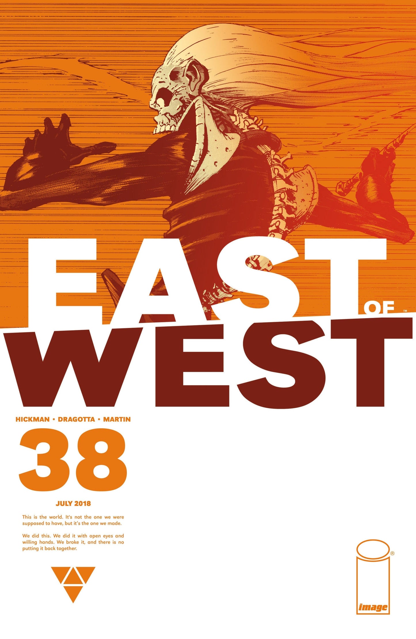 Image Comics Comics East of West #38