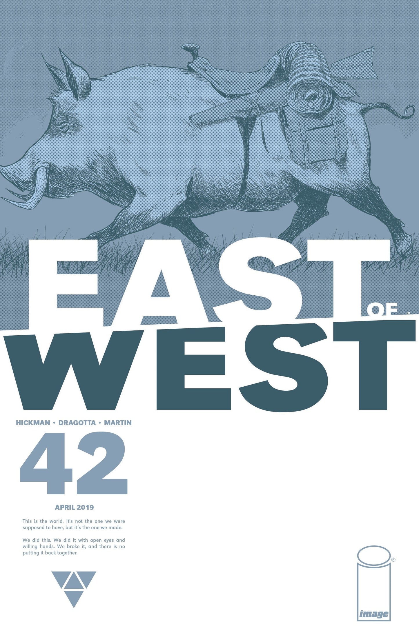 Image Comics Comics East of West #42
