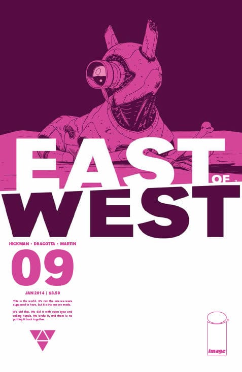 Image Comics Comics East of West #9