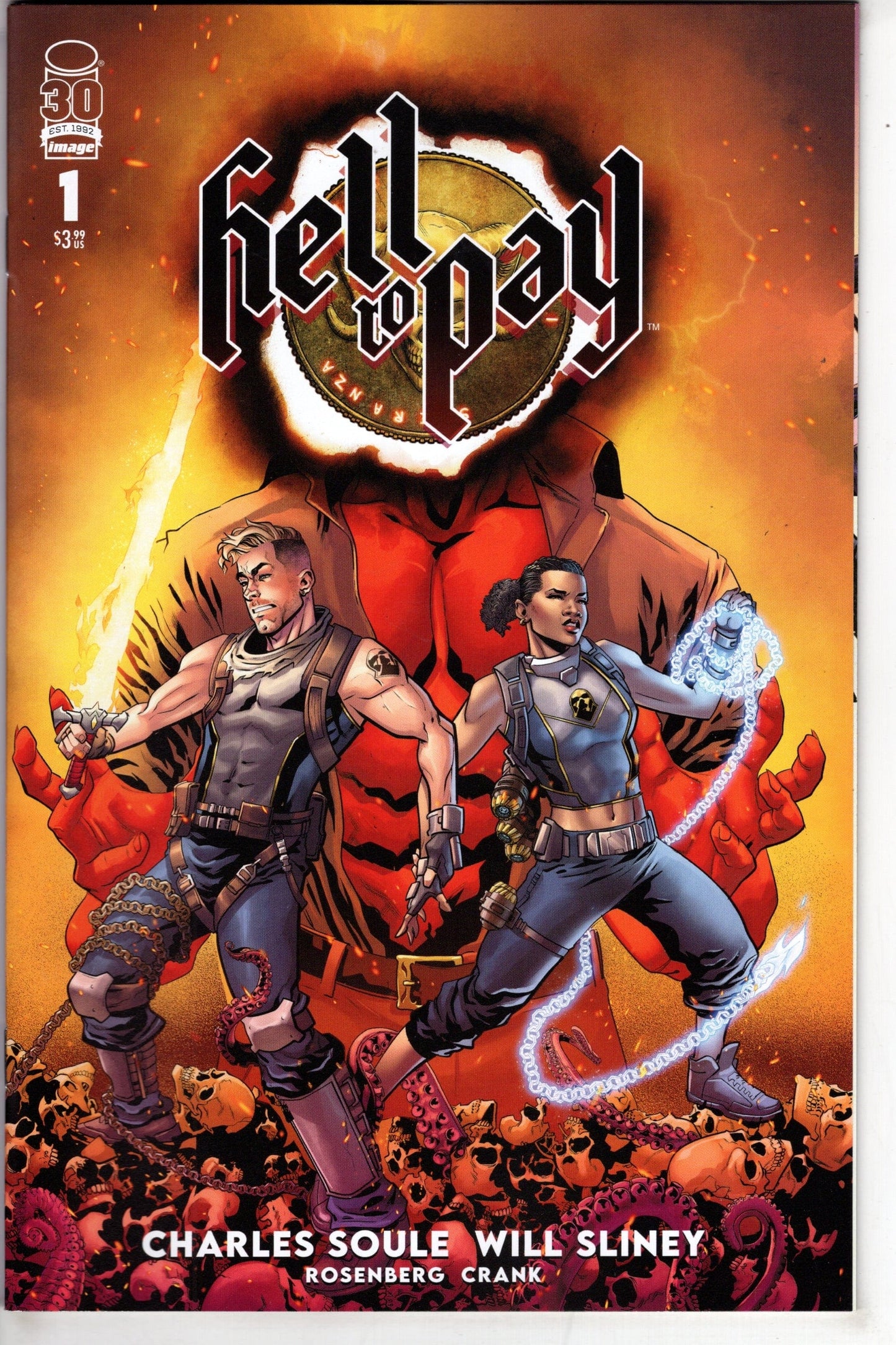 IMAGE COMICS Comics Hell To Pay #1 (Of 6) Cover B Sliney