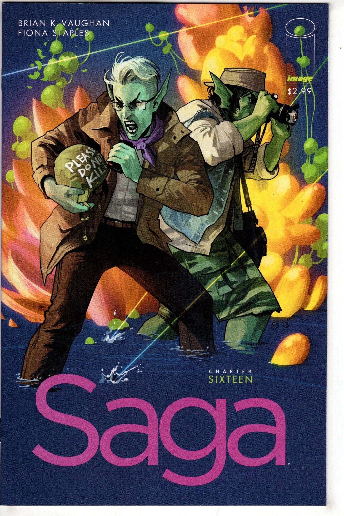 IMAGE COMICS Comics SAGA #16 (MR)
