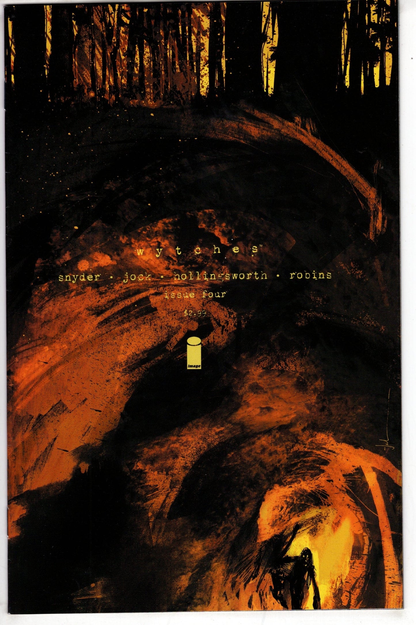 IMAGE COMICS Comics Wytches #4 (Mature)