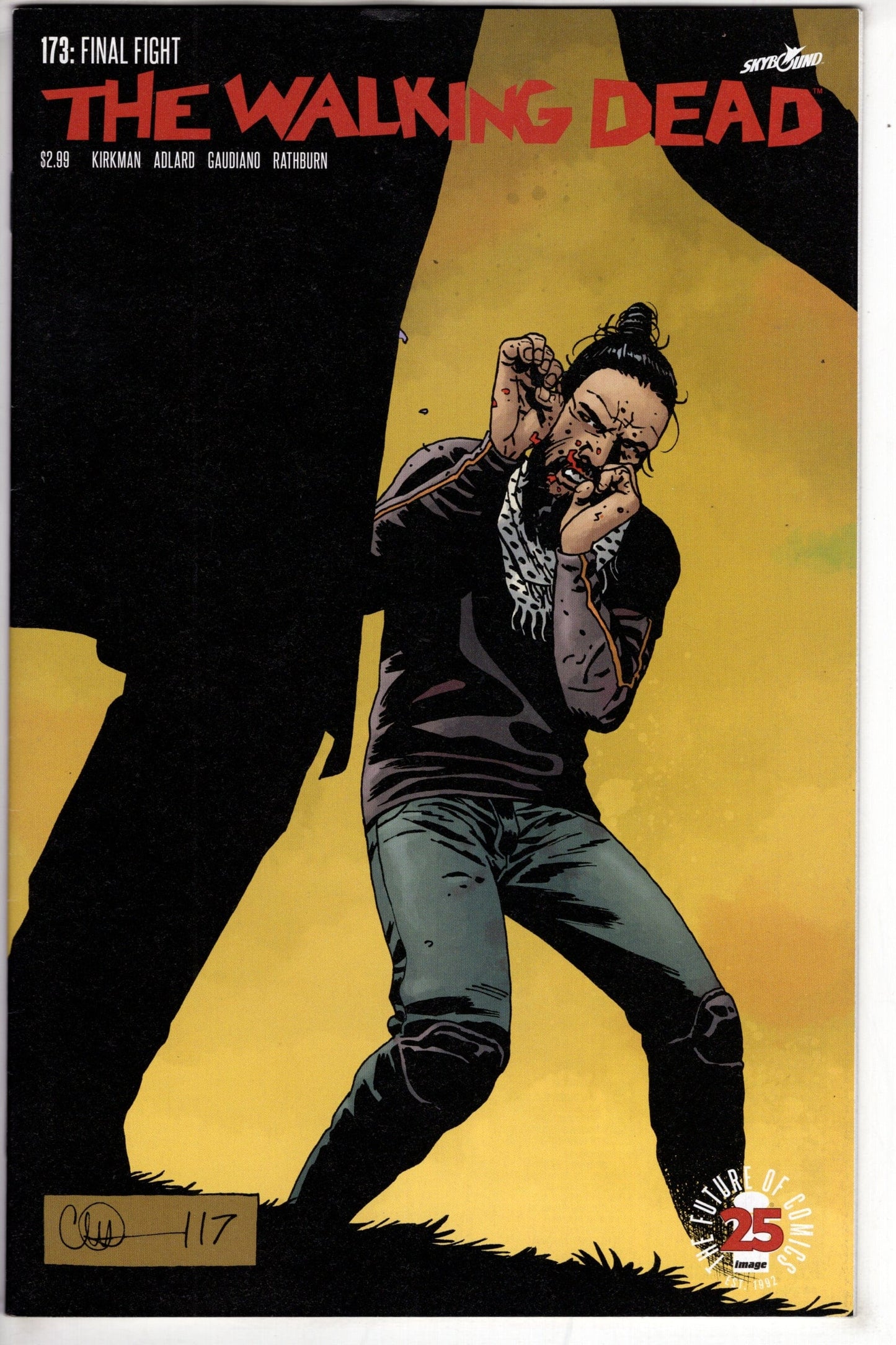 Image Comics Image Comics WALKING DEAD #173 (MR)