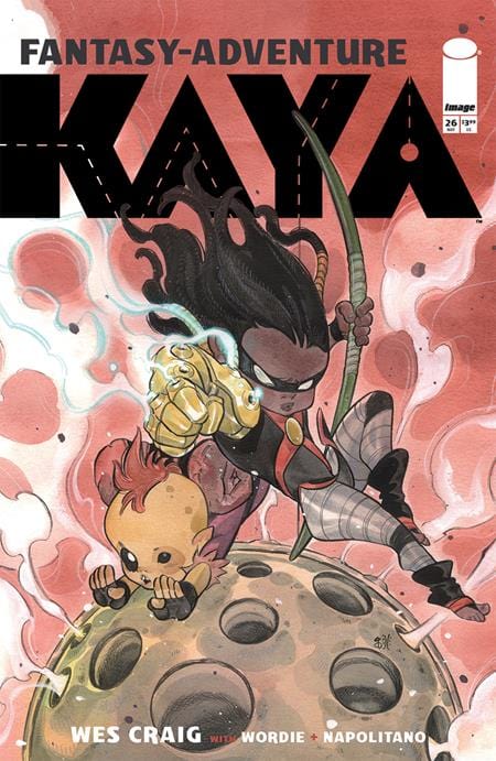 Image Comics KAYA #26 CVR B PEACH MOMOKO VAR