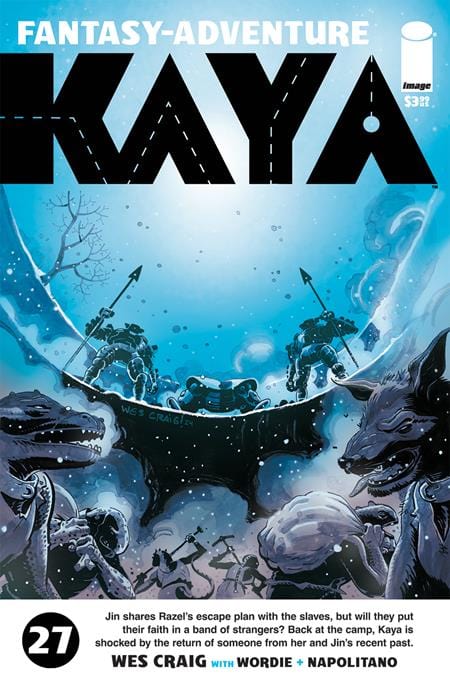 Image Comics KAYA #27 CVR A WES CRAIG