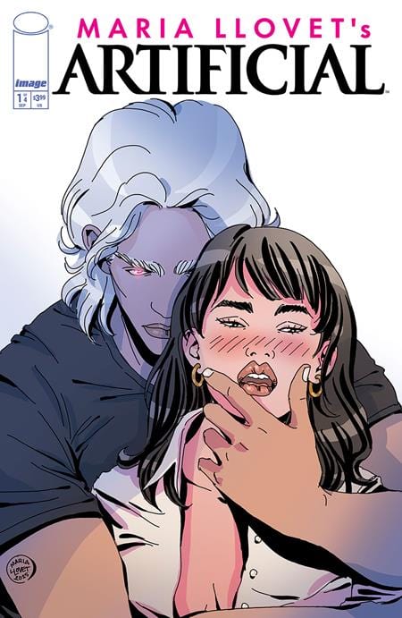 Image Comics NEW LAST WEEK ARTIFICIAL #1 (OF 4) CVR A MARIA LLOVET (MR)