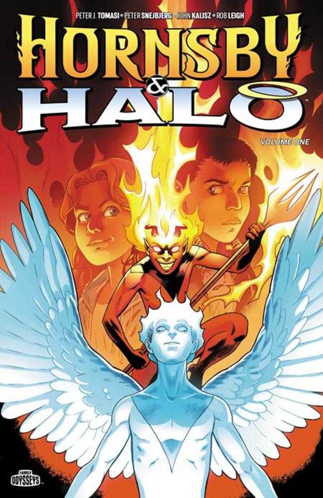 Image Comics NEW LAST WEEK Hornsby & Halo TPB Volume 01