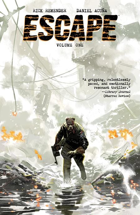 Image Comics NEW NEXT WEEK ESCAPE TP VOL 01 (MR) (VF/NM)