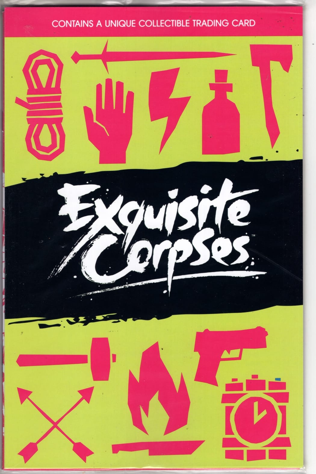Image Comics NEW NEXT WEEK EXQUISITE CORPSES #13 CVR C MICHAEL WALSH POLYBAGGED & COLLECTIBLE CARD VAR (MR) (VF/NM)