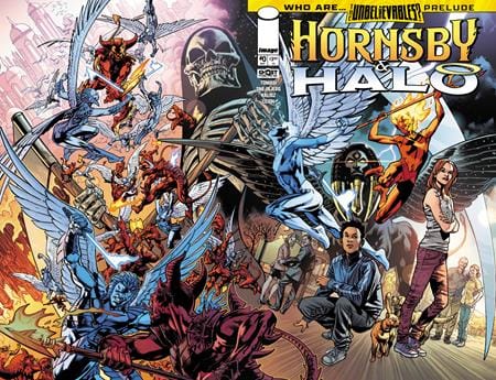 Image Comics NEW NEXT WEEK HORNSBY & HALO #0 CVR C BRYAN HITCH & BRAD ANDERSON WRAPAROUND VAR (VF/NM)