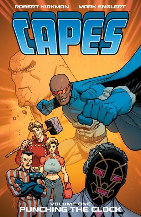 Image Comics NEW NEXT WEEK INVINCIBLE UNIVERSE CAPES TP VOL 01 (VF/NM)