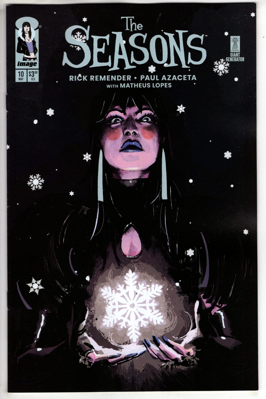 Image Comics NEW NEXT WEEK SEASONS #10 CVR A PAUL AZACETA (VF/NM)