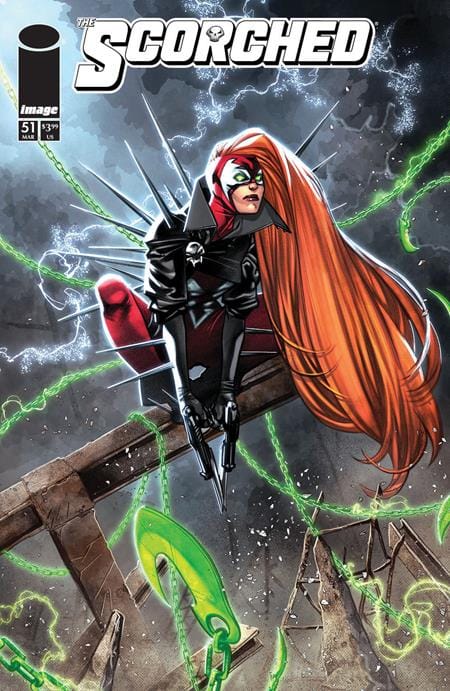 Image Comics NEW NEXT WEEK SPAWN SCORCHED #51 CVR A IG GUARA (VF/NM)