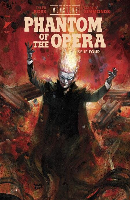 Image Comics NEW NEXT WEEK UNIVERSAL MONSTERS PHANTOM OF THE OPERA #4 (OF 4) CVR A MARTIN SIMMONDS (VF/NM)