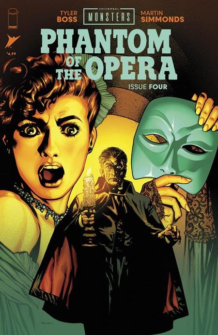 Image Comics NEW NEXT WEEK UNIVERSAL MONSTERS PHANTOM OF THE OPERA #4 (OF 4) CVR B RYAN SOOK VAR (VF/NM)