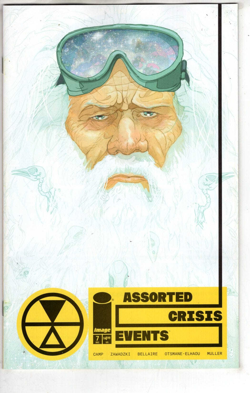 Image Comics NEW THIS WEEK ASSORTED CRISIS EVENTS #7 CVR B CHRISTIAN WARD VAR (MR)