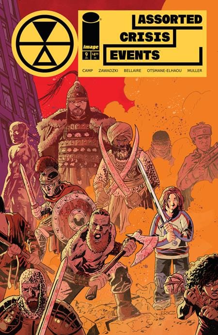 Image Comics NEW THIS WEEK ASSORTED CRISIS EVENTS #9 CVR A ERIC ZAWADZKI (MR) (VF/NM)