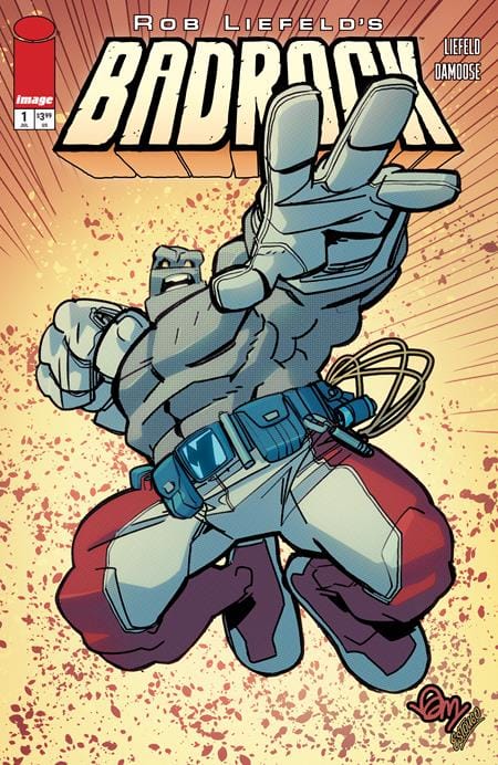 Image Comics NEW THIS WEEK BADROCK #1 CVR A SETH DAMOOSE (VF/NM)