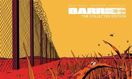 Image Comics NEW THIS WEEK BARRIER TP (MR) (VF/NM)