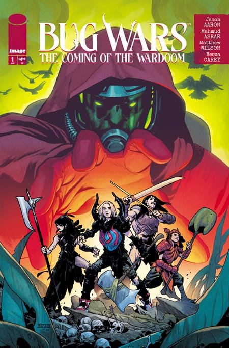 Image Comics NEW THIS WEEK BUG WARS THE COMING OF THE WARDOOM #1 (OF 8) CVR A MAHMUD ASRAR & MATTHEW WILSON (MR) (VF/NM)