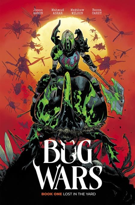 Image Comics NEW THIS WEEK BUG WARS TP VOL 01 LOST IN THE YARD (MR) (VF/NM)