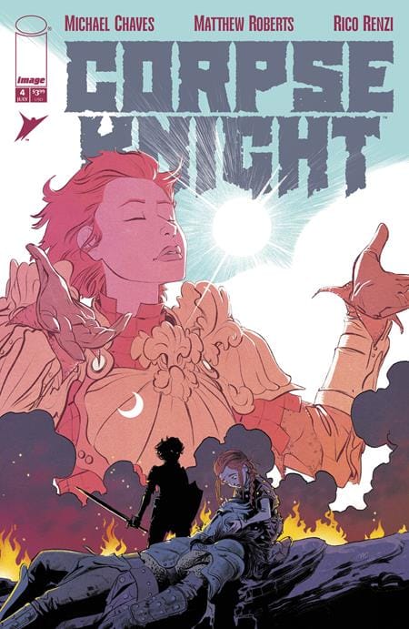Image Comics NEW THIS WEEK CORPSE KNIGHT #4 (OF 6) CVR A MATTHEW ROBERTS & RICO RENZI (MR) (VF/NM)