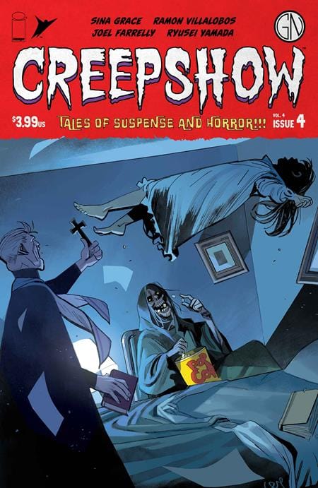 Image Comics NEW THIS WEEK CREEPSHOW VOL 04 #4 (OF 5) CVR A LORENZO DE FELICI (MR)